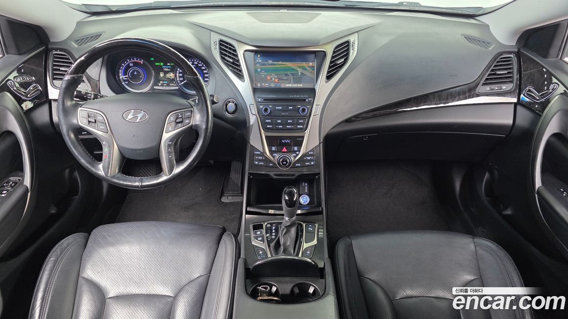 Hyundai Grandeur 2014