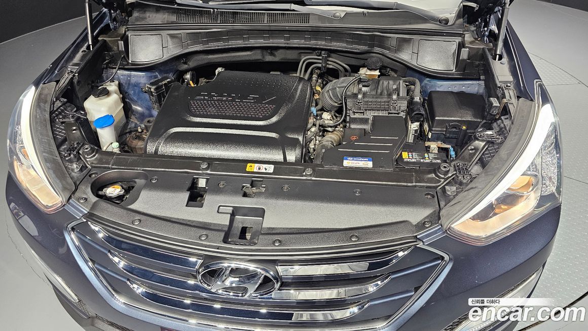Hyundai Santafe 2015