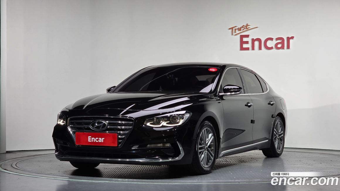 Hyundai Grandeur 2019