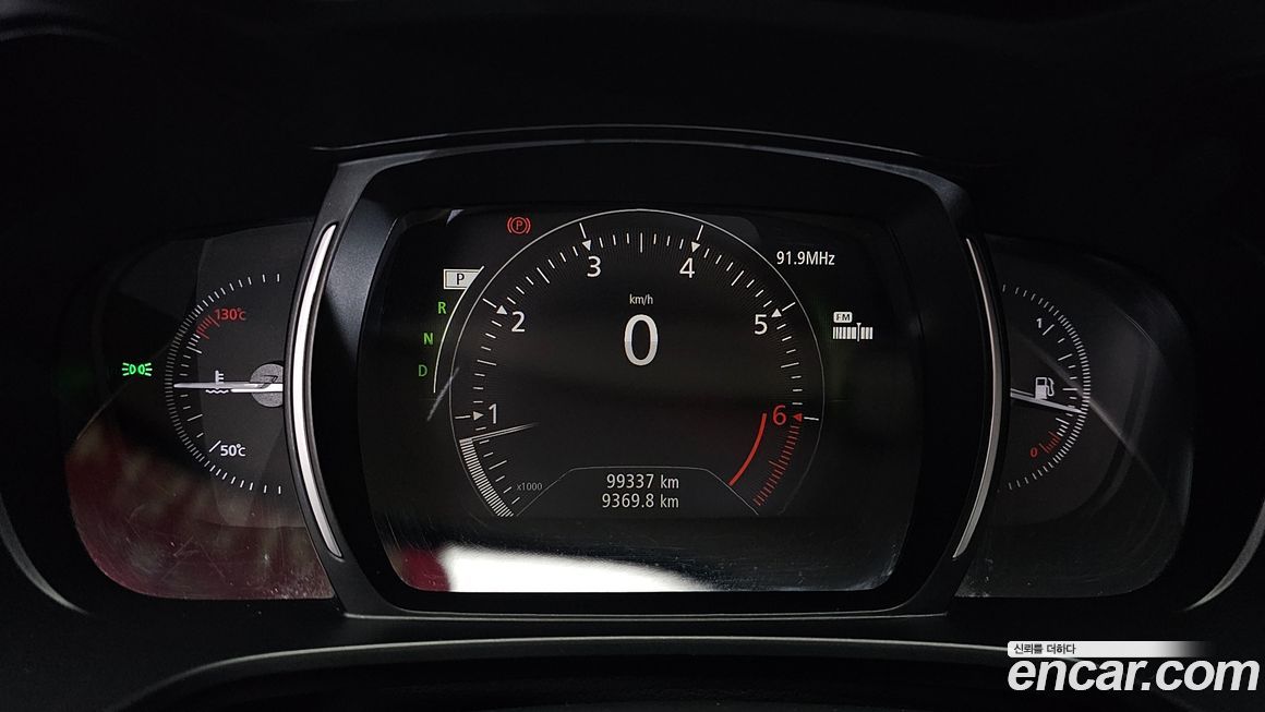 Renault-KoreaSamsung QM6 2019