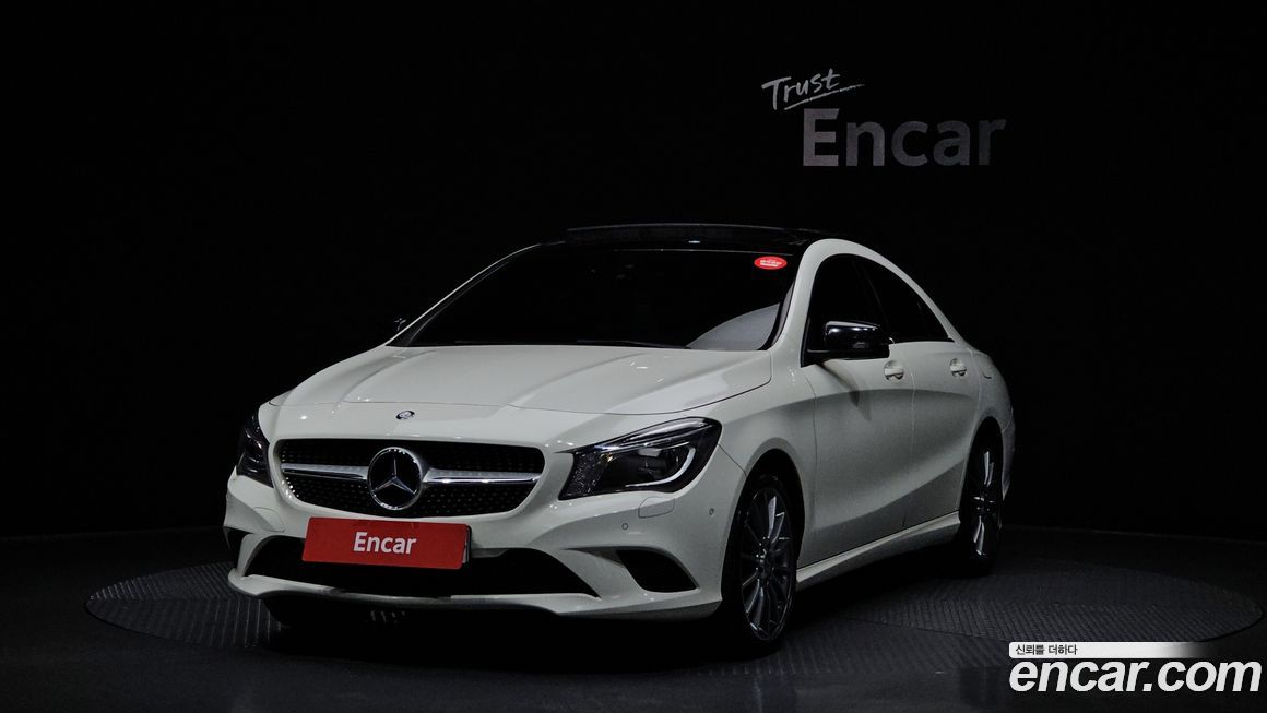 Mercedes-Benz CLA-Class 2016