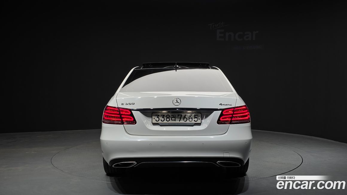 Mercedes-Benz E-Class 2014