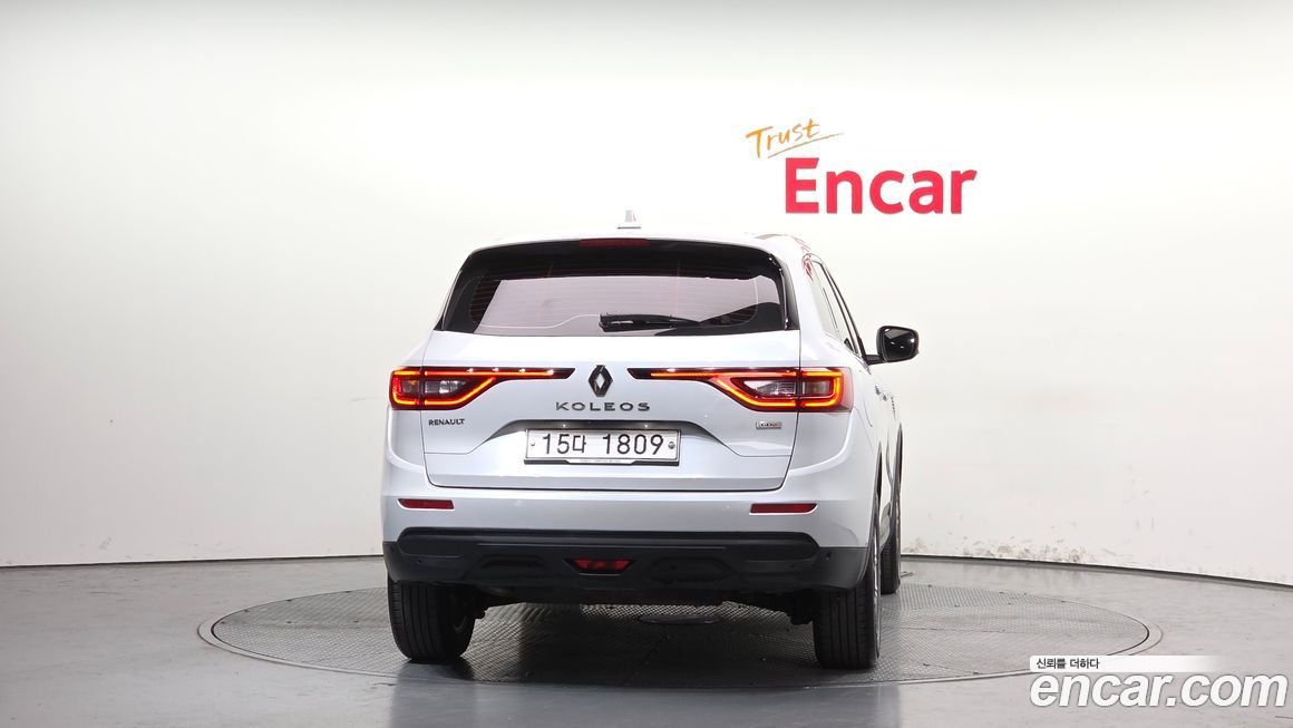 Renault-KoreaSamsung QM6 2019