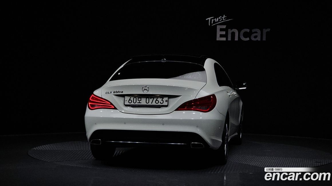 Mercedes-Benz CLA-Class 2016