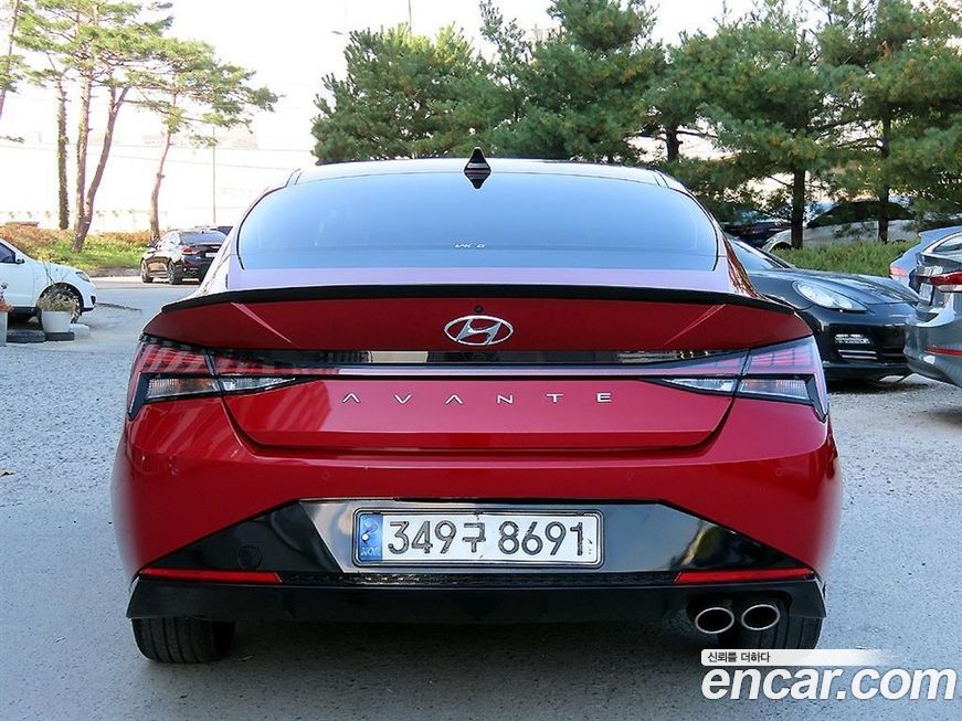 Hyundai AVANTE 2021