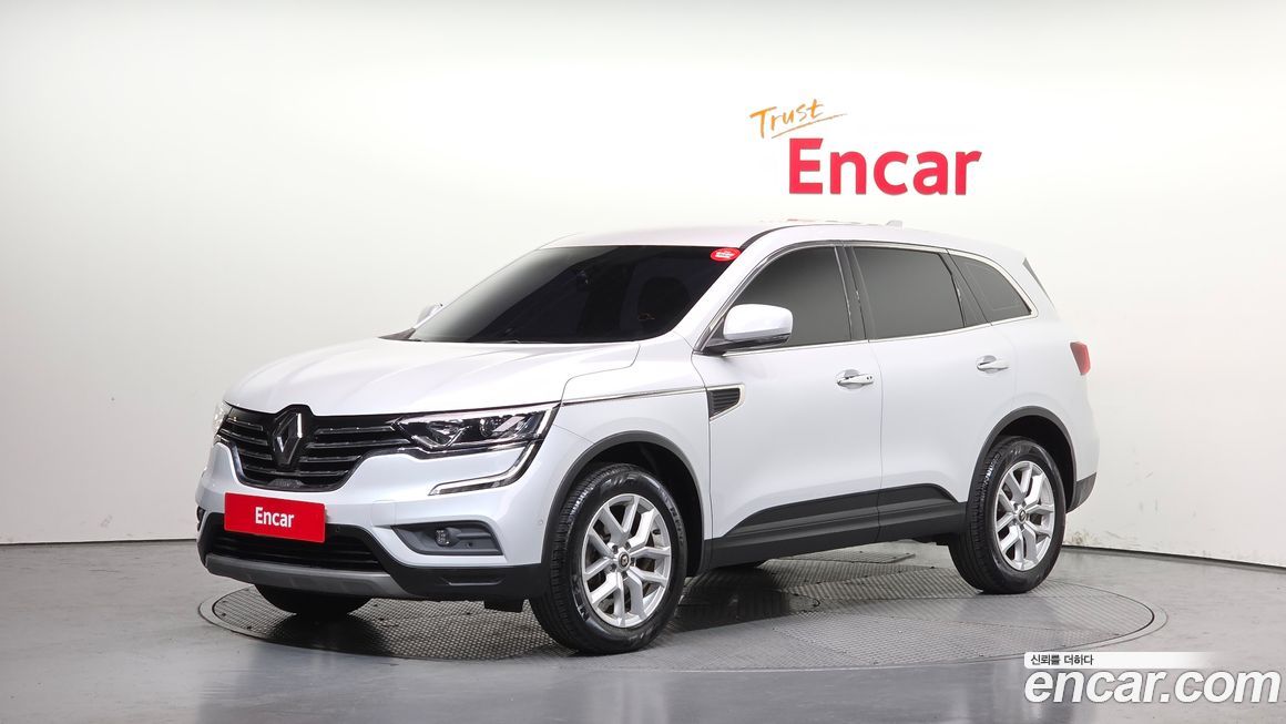 Renault-KoreaSamsung QM6 2019