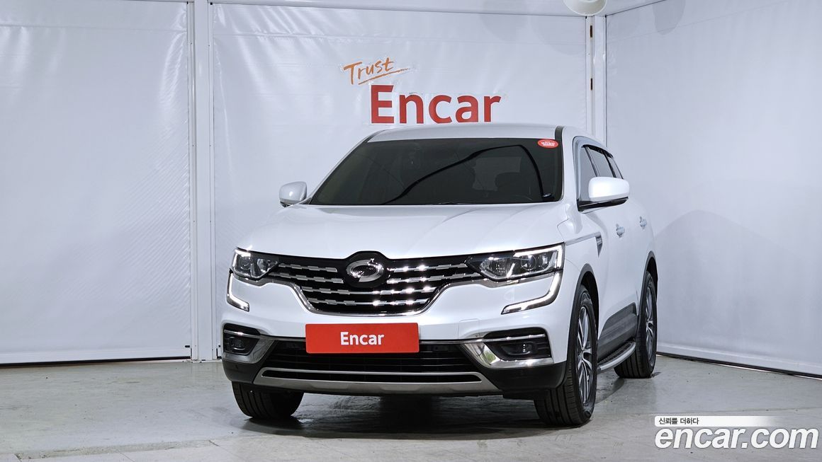 Renault-KoreaSamsung QM6 2020