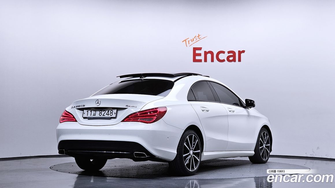 Mercedes-Benz CLA-Class 2015