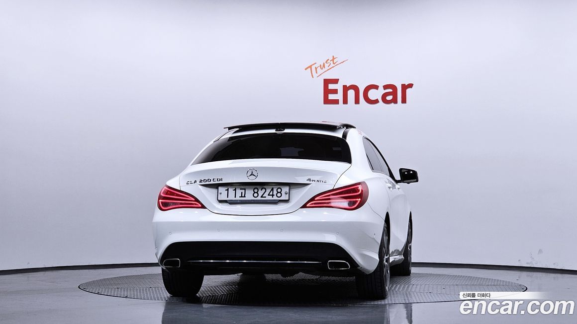 Mercedes-Benz CLA-Class 2015