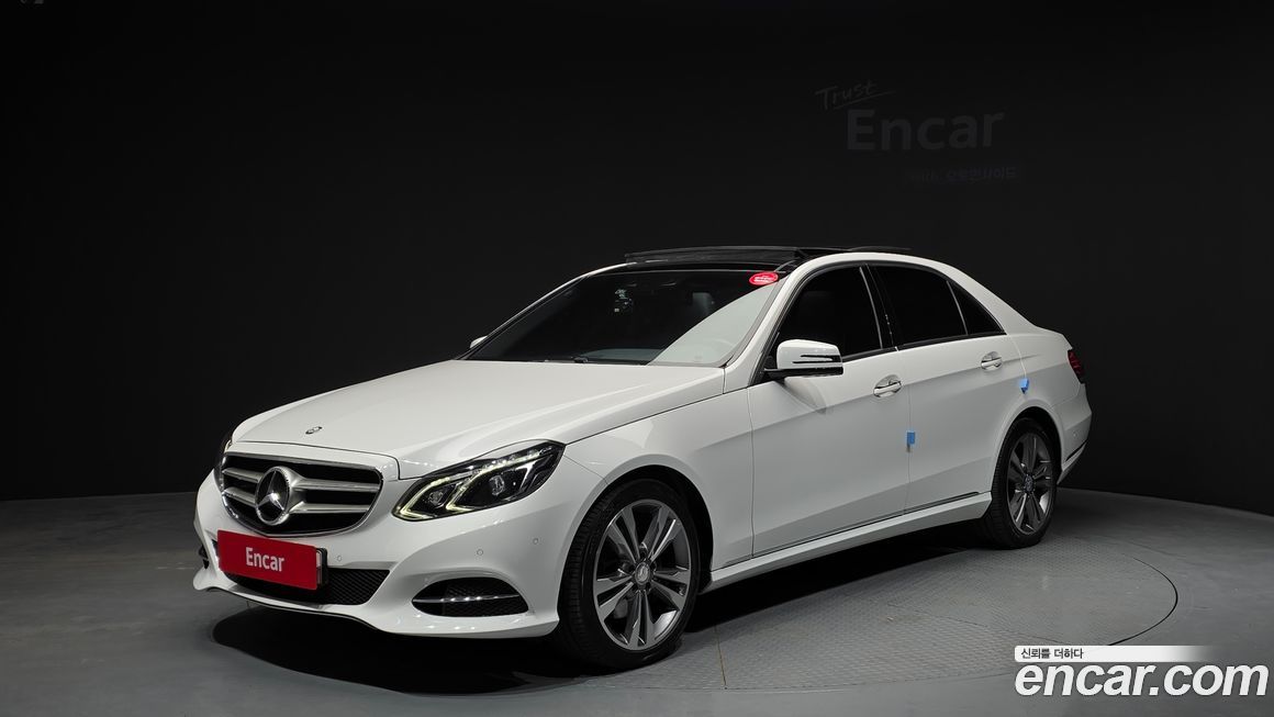 Mercedes-Benz E-Class 2014