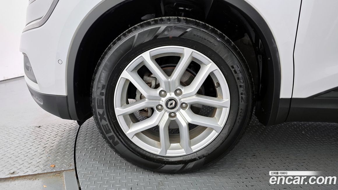 Renault-KoreaSamsung QM6 2019