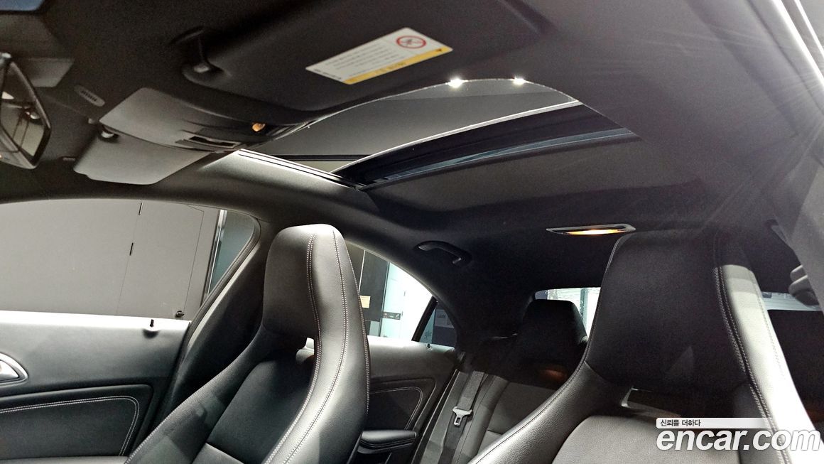Mercedes-Benz CLA-Class 2016