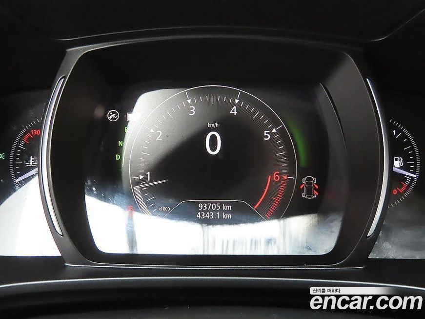 Renault-KoreaSamsung QM6 2021