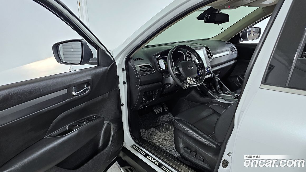 Renault-KoreaSamsung QM6 2020
