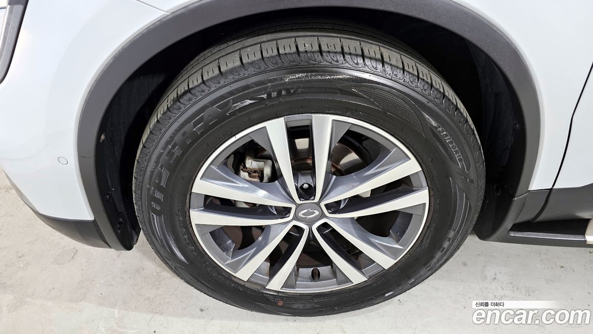 Renault-KoreaSamsung QM6 2020