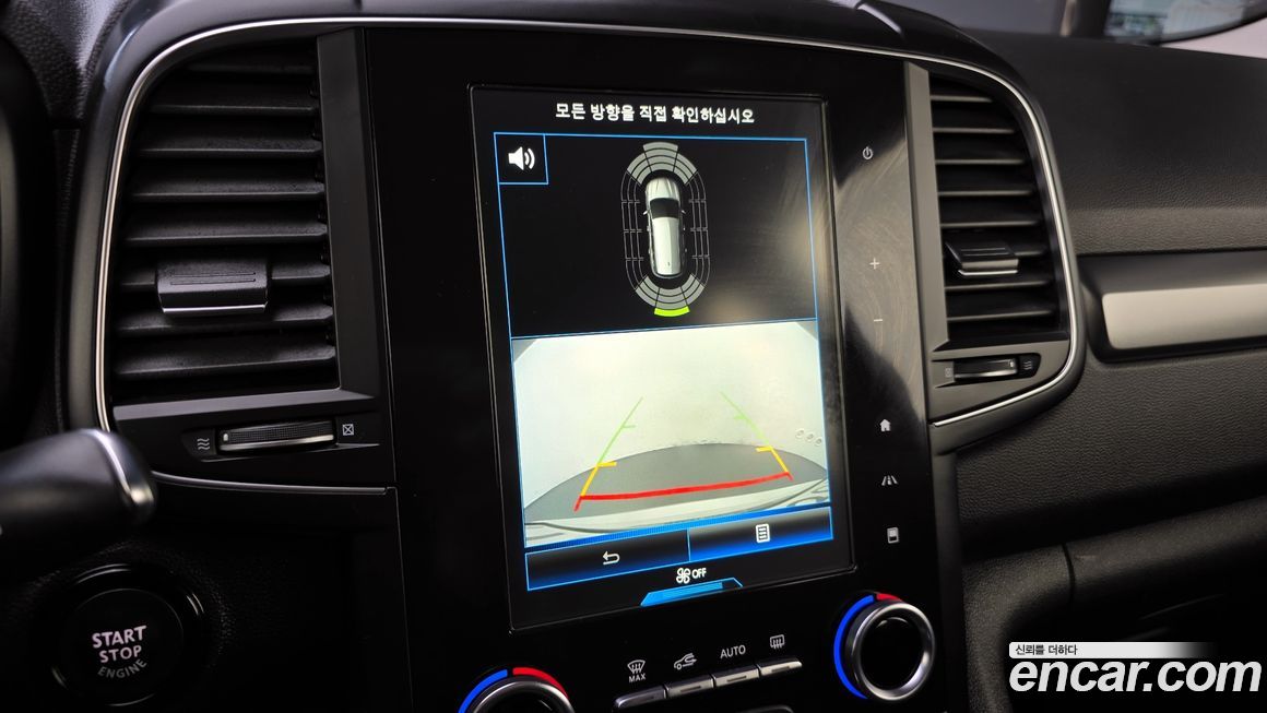 Renault-KoreaSamsung QM6 2019