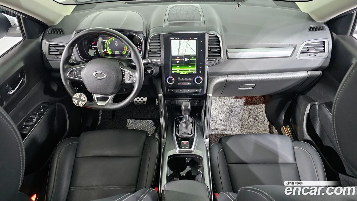 Renault-KoreaSamsung QM6 2020