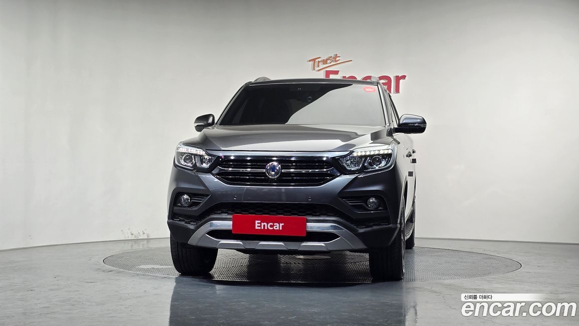 KG_Mobility_Ssangyong Rexton 2019