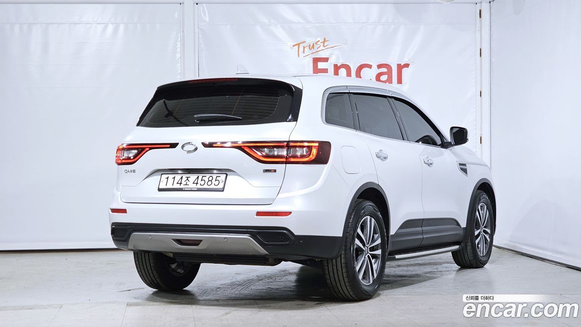 Renault-KoreaSamsung QM6 2020