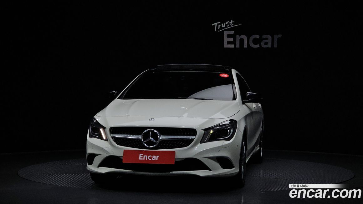 Mercedes-Benz CLA-Class 2016
