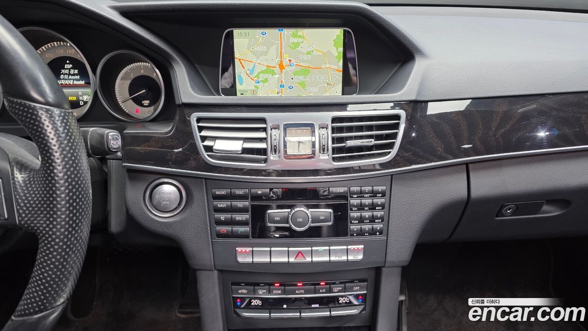 Mercedes-Benz E-Class 2014