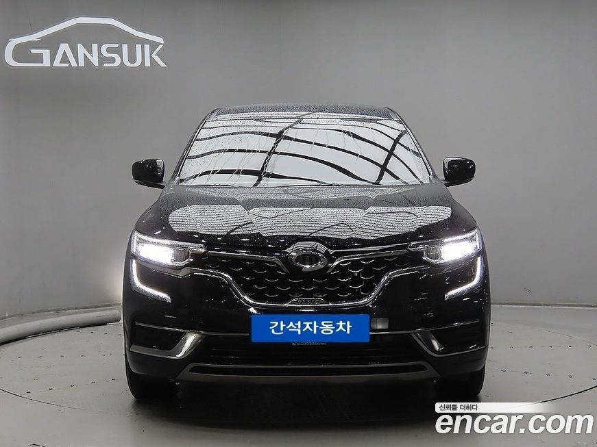 Renault-KoreaSamsung QM6 2021