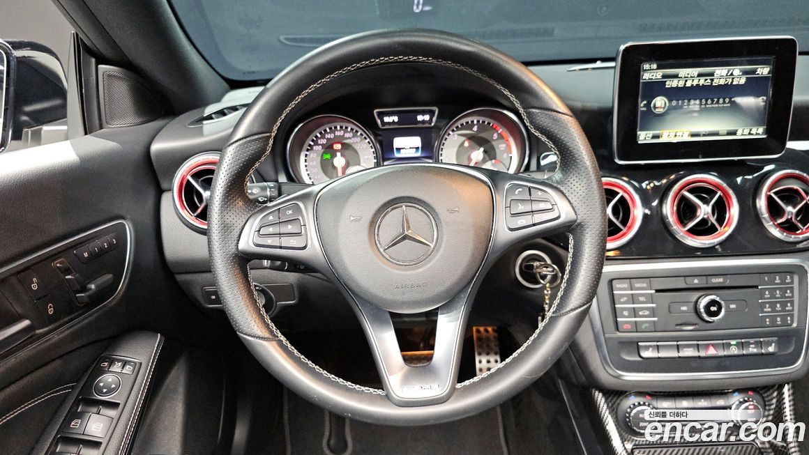 Mercedes-Benz CLA-Class 2016