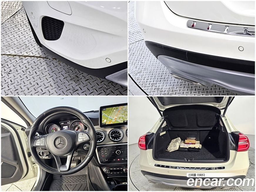 Mercedes-Benz GLA-Class 2016