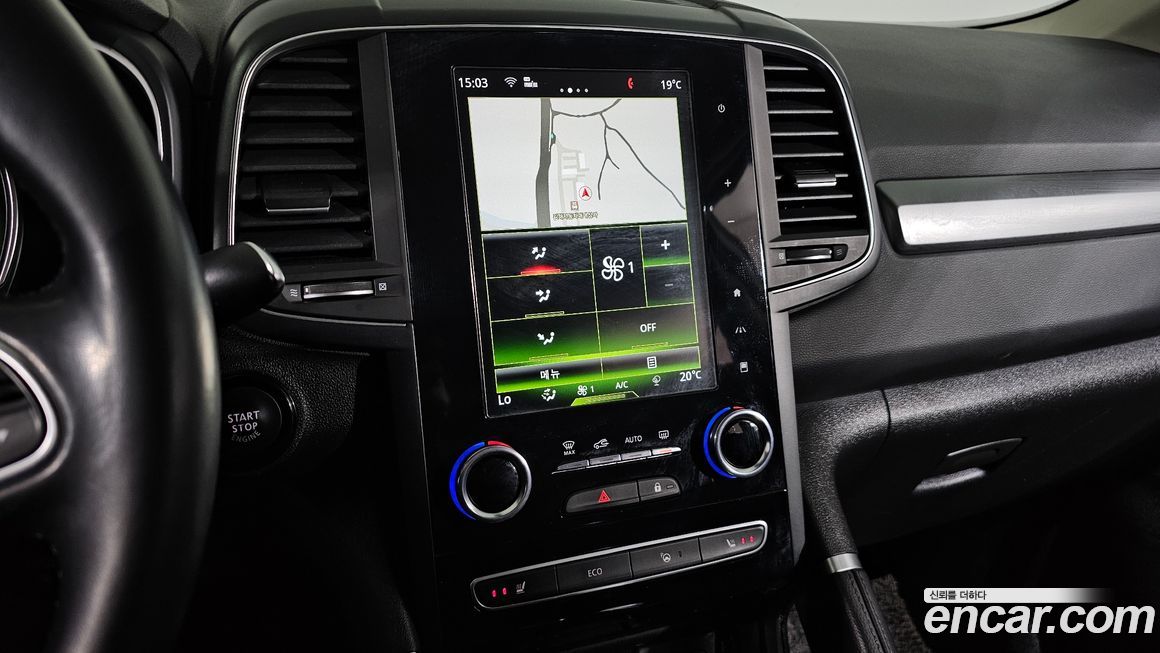 Renault-KoreaSamsung QM6 2020