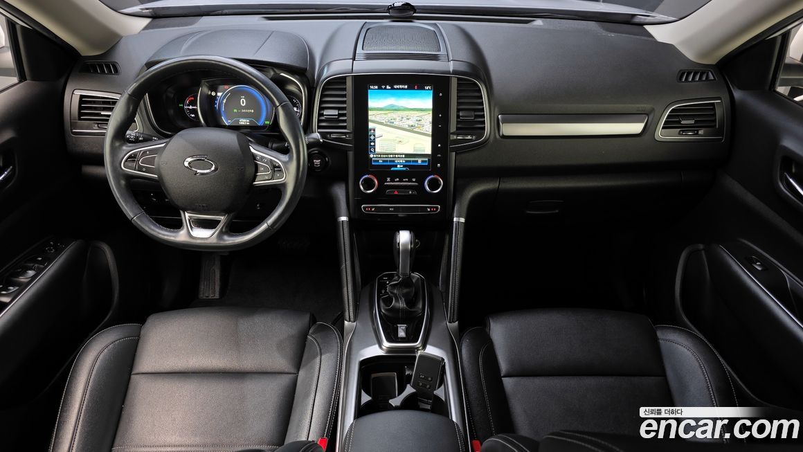 Renault-KoreaSamsung QM6 2019