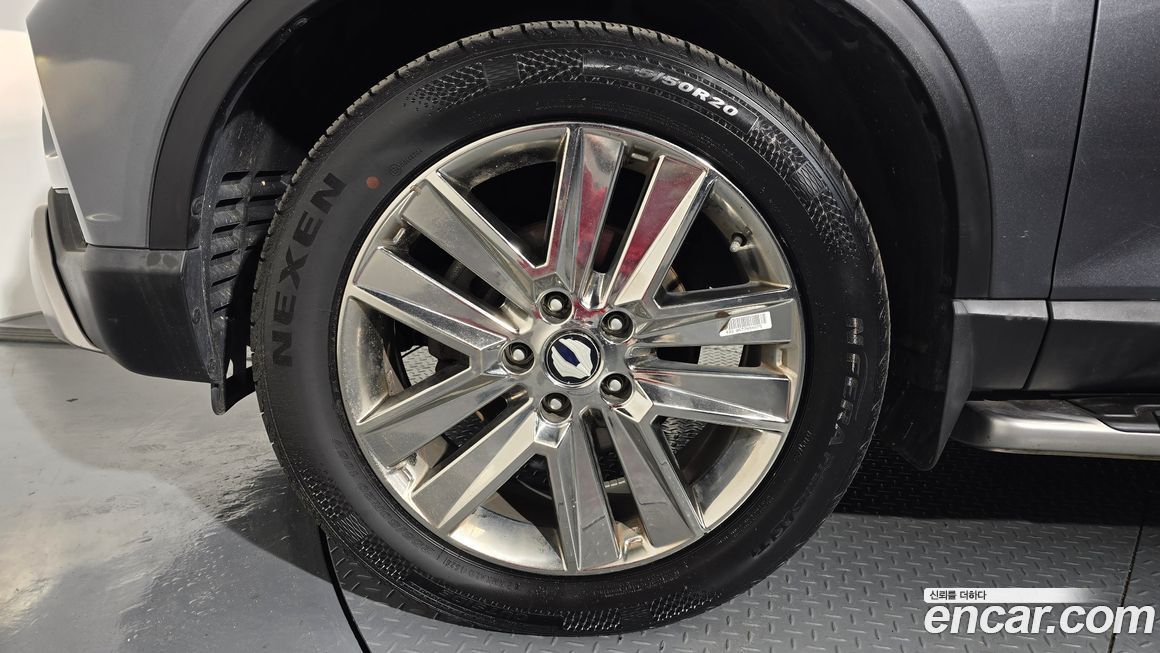 KG_Mobility_Ssangyong Rexton 2019