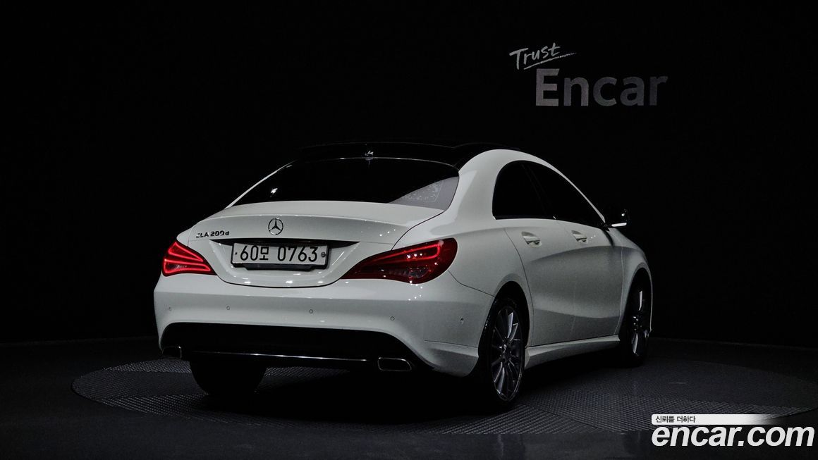 Mercedes-Benz CLA-Class 2016