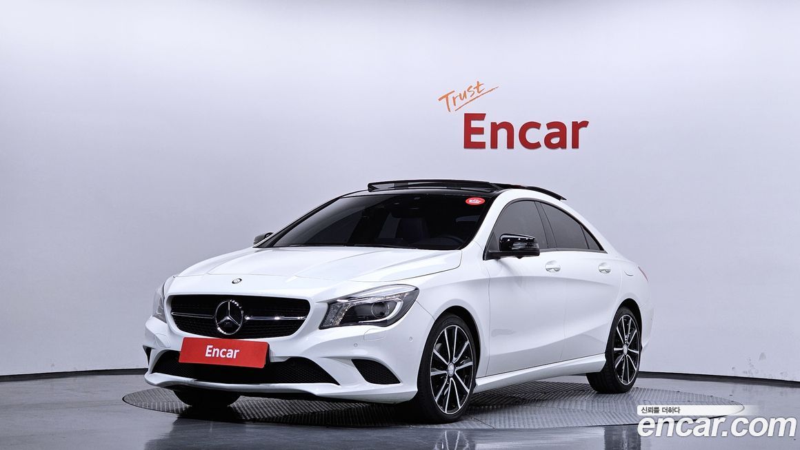Mercedes-Benz CLA-Class 2015