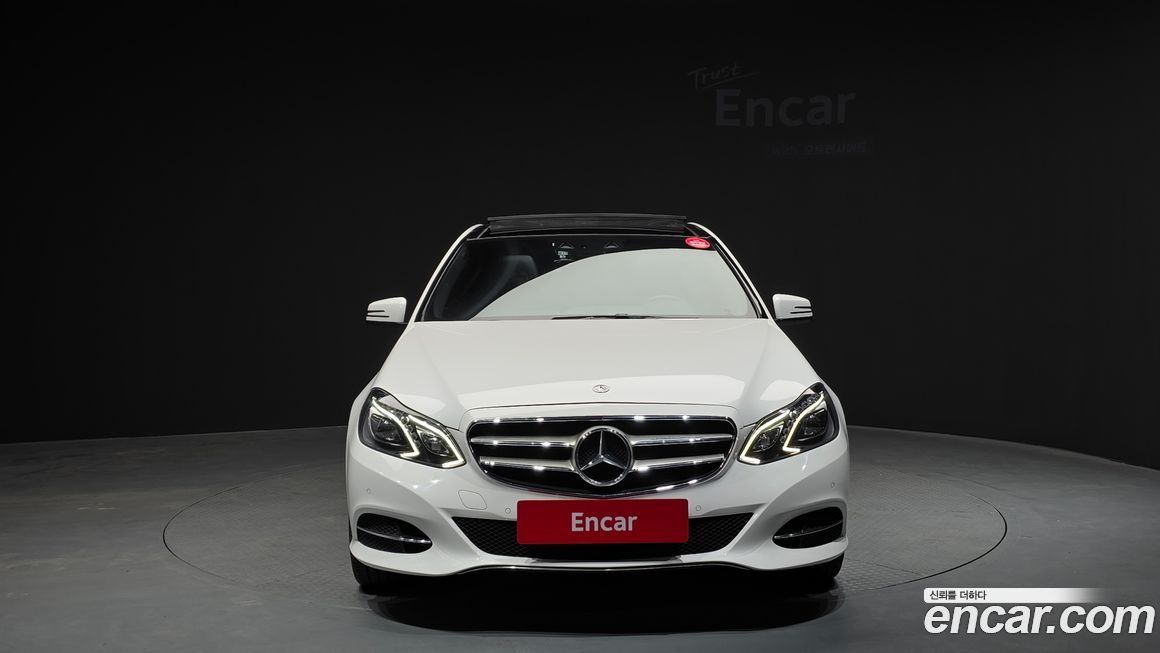 Mercedes-Benz E-Class 2014