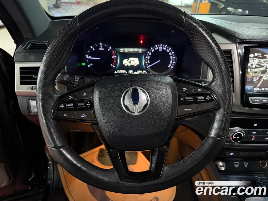 KG_Mobility_Ssangyong Rexton 2018