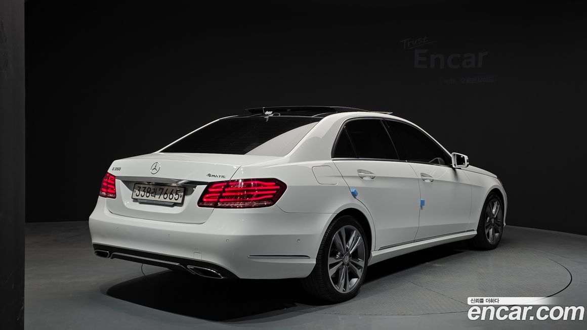 Mercedes-Benz E-Class 2014