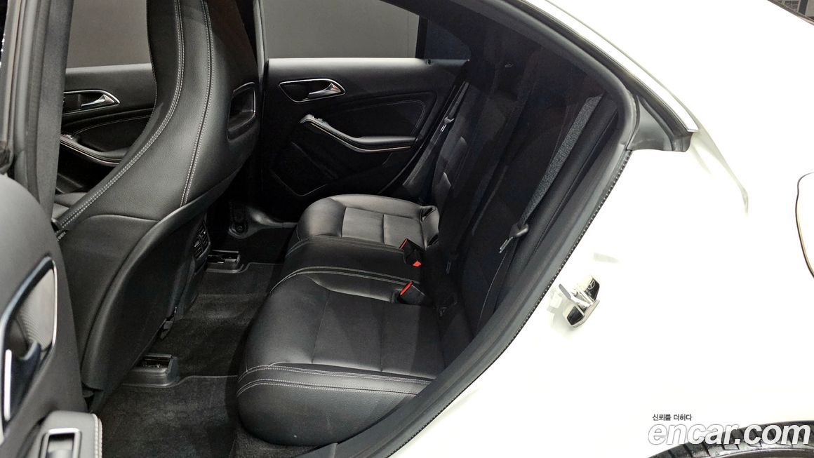 Mercedes-Benz CLA-Class 2016