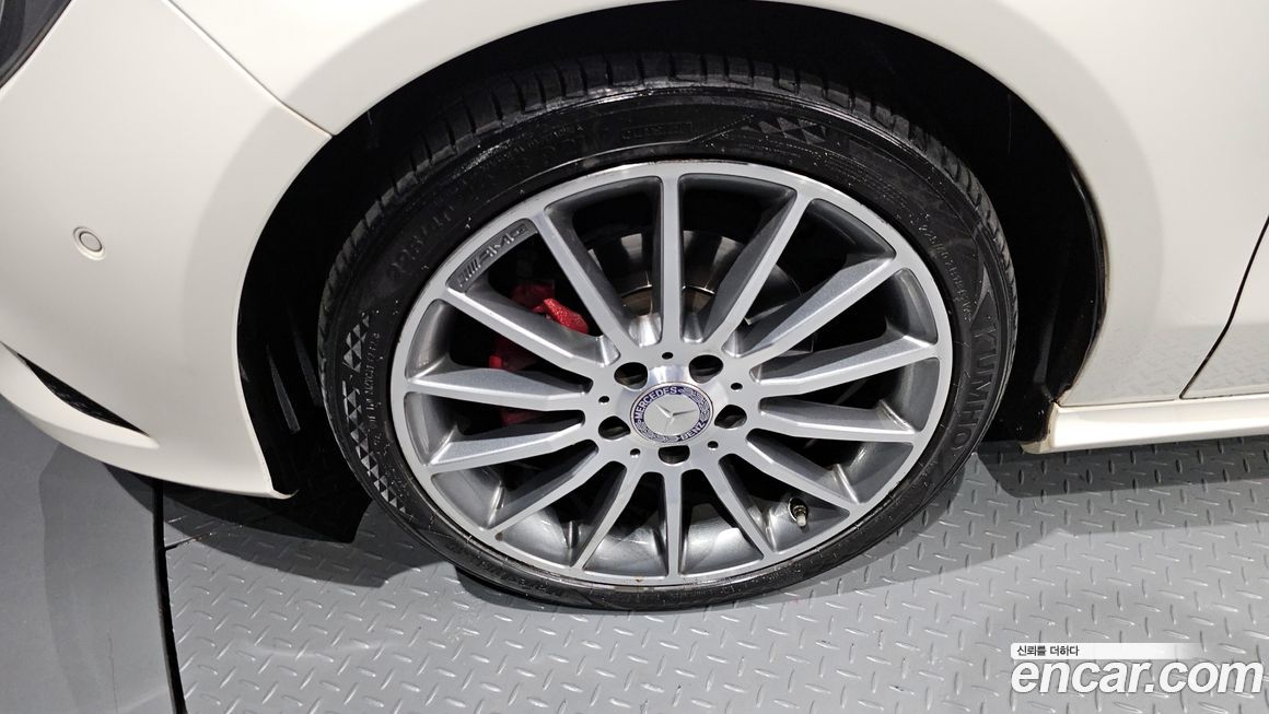 Mercedes-Benz CLA-Class 2016