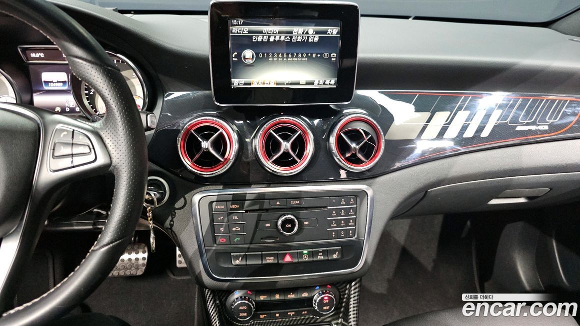 Mercedes-Benz CLA-Class 2016