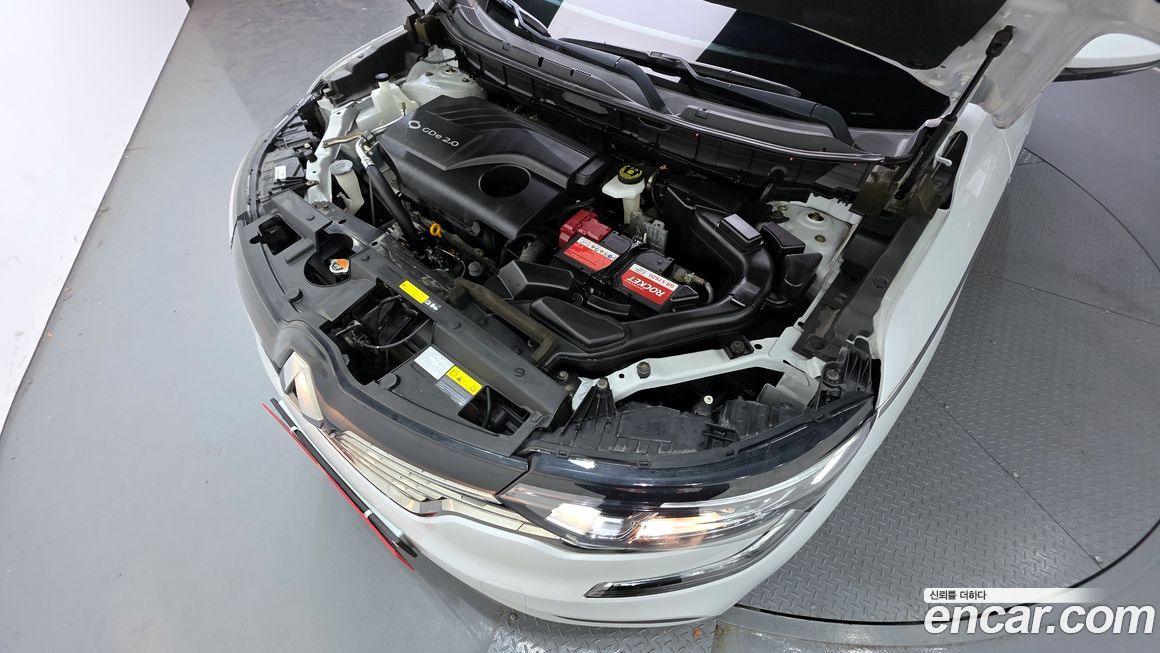 Renault-KoreaSamsung QM6 2019