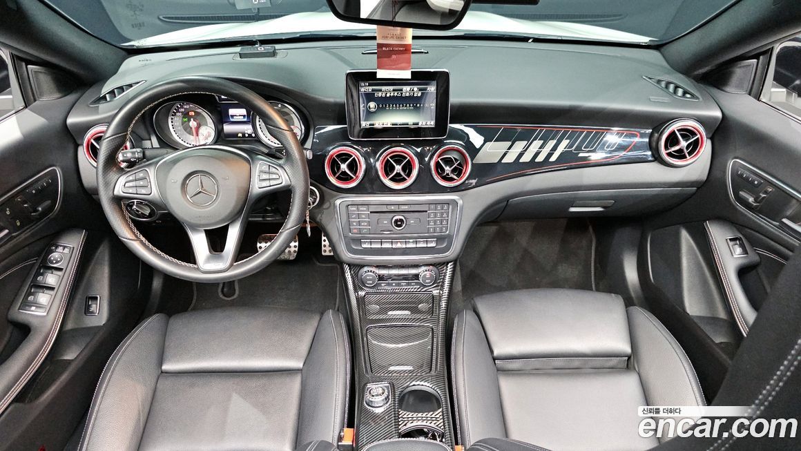 Mercedes-Benz CLA-Class 2016