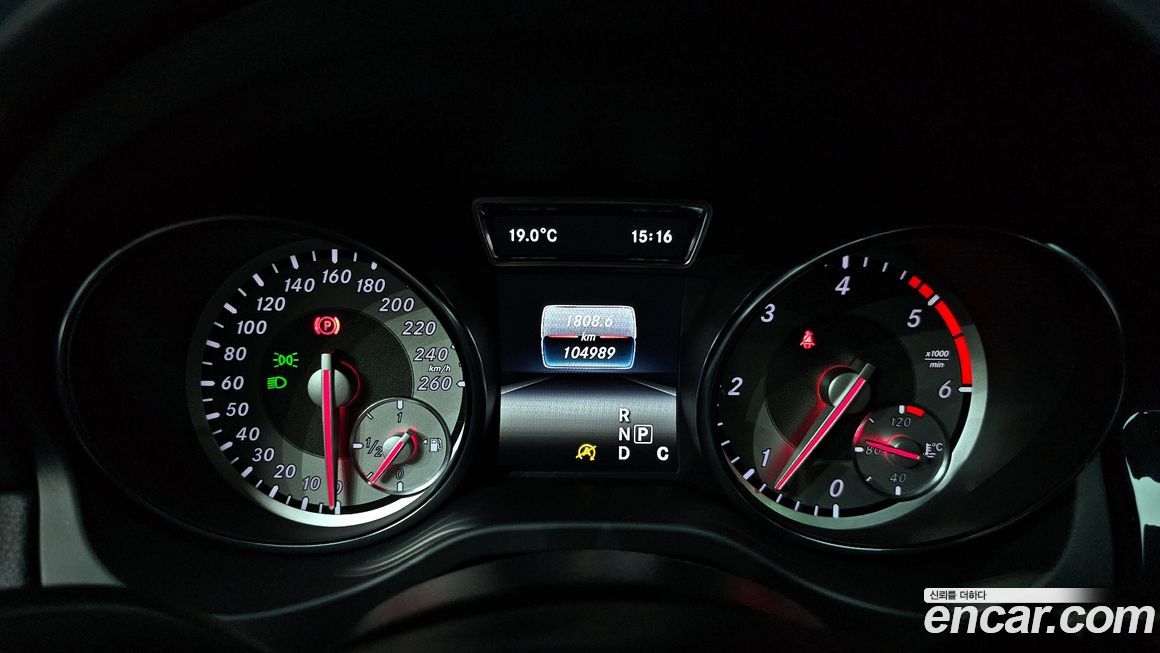 Mercedes-Benz CLA-Class 2016