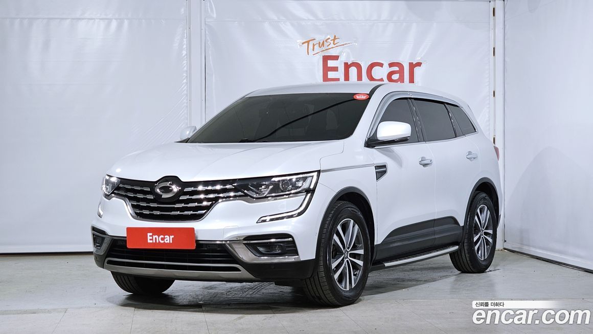 Renault-KoreaSamsung QM6 2020