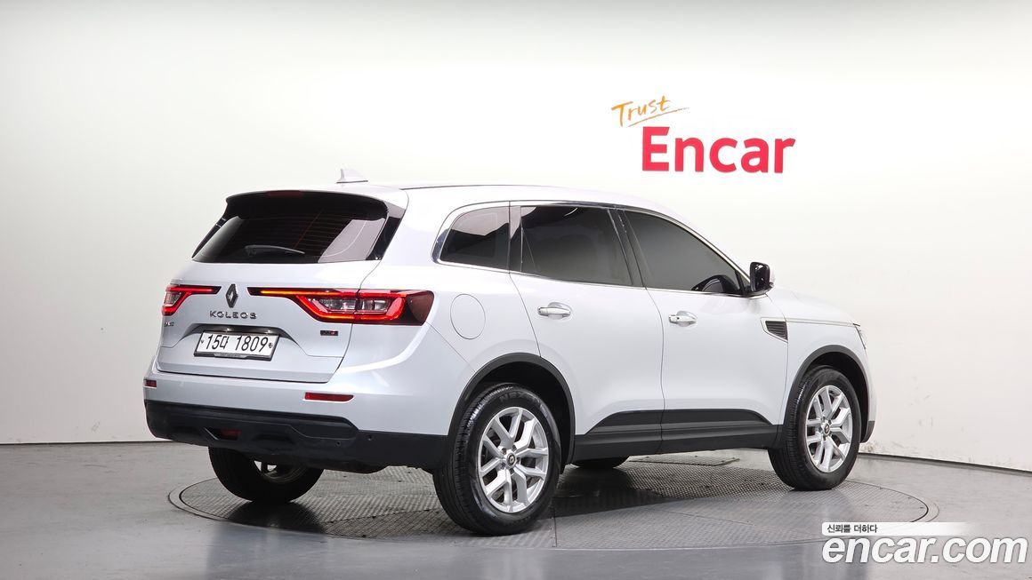 Renault-KoreaSamsung QM6 2019