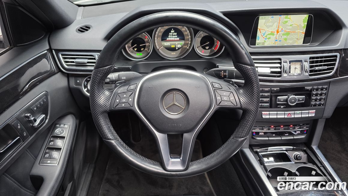 Mercedes-Benz E-Class 2014