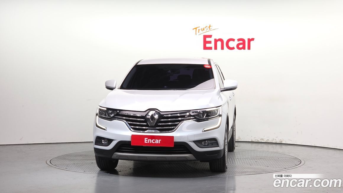 Renault-KoreaSamsung QM6 2019