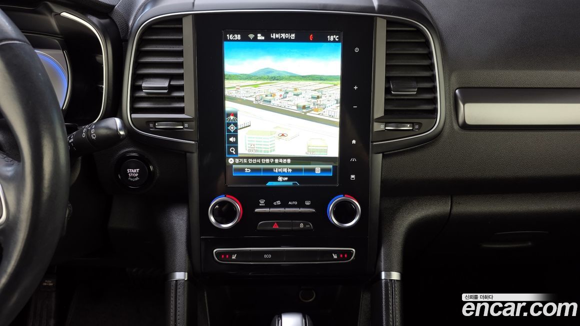 Renault-KoreaSamsung QM6 2019