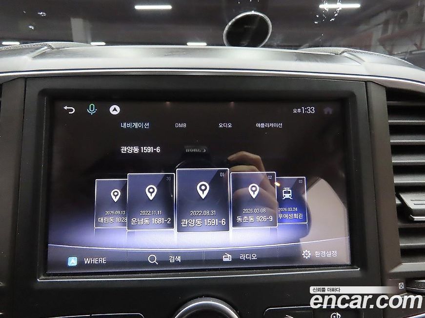 Renault-KoreaSamsung QM6 2021