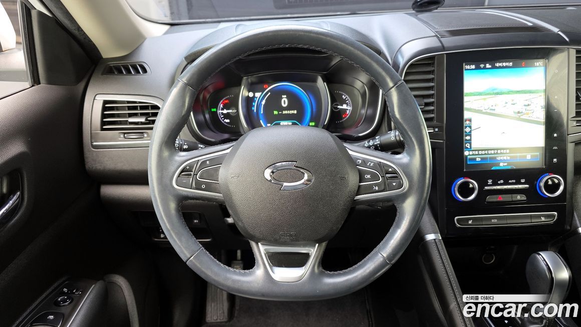 Renault-KoreaSamsung QM6 2019