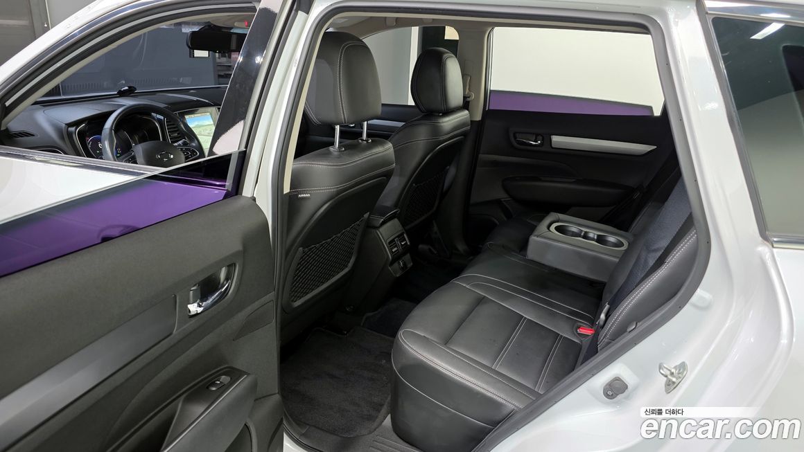 Renault-KoreaSamsung QM6 2019